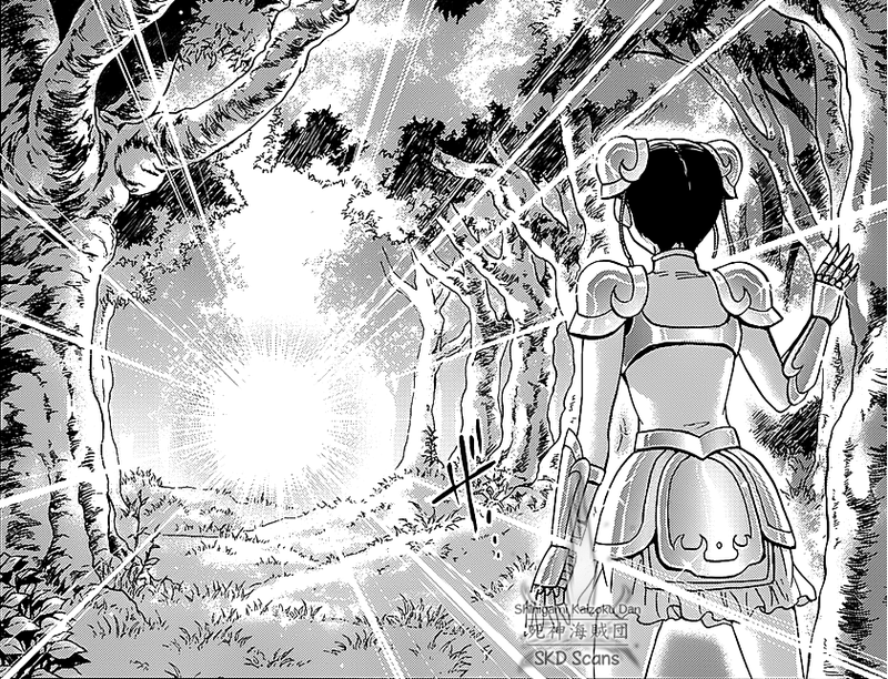 Illustration for article titled In The Latest Chapter Of... Saintia Sho (Ch.39)